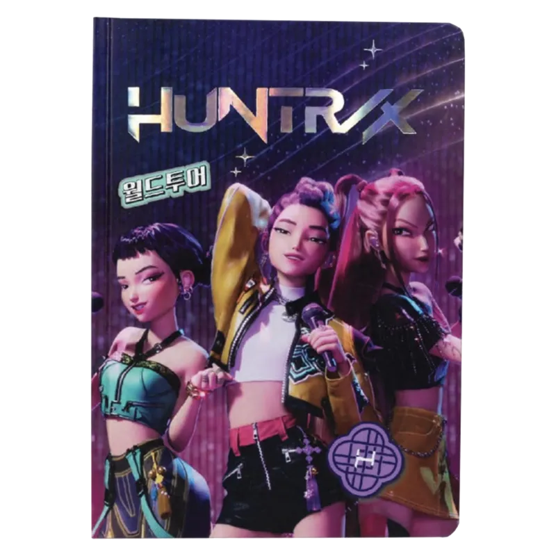 carnet-a5-kpop-demon-hunters