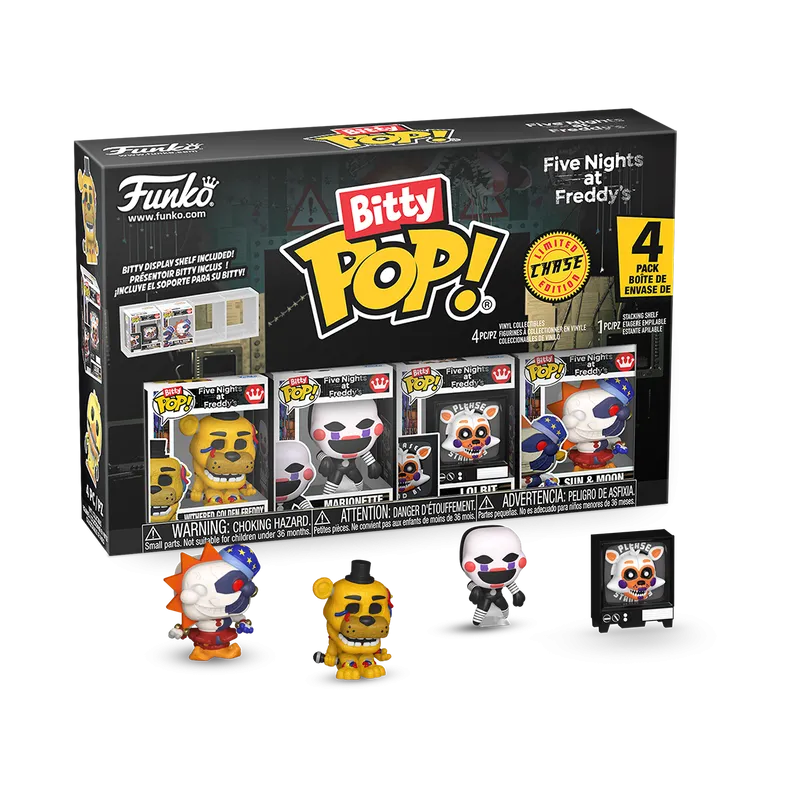 bitty-pop-fnaf-s2-springtrap-4-pcs