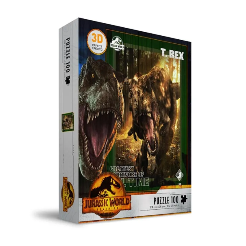 puzzle-effet-3d-jurassic-t-rex