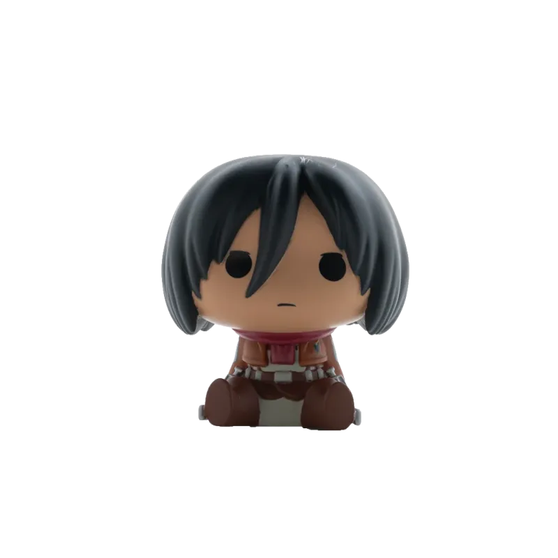 tirelire-mikasa-ackerman-chibi