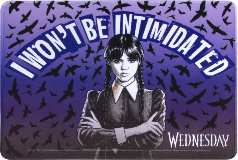 tapis-de-souris-wednesday-35x35cm