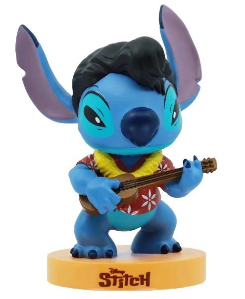 figurine-stitch-elvis-chemise-hawaienne