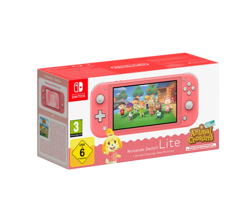 switch-lite-corail-animal-crossing