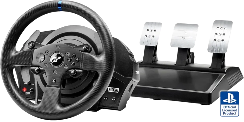 thrustmaster-t300-rs-gt-black-steering-wheel-pedals-analogue-digital-pc-playstation-4-playstation-5-playstation-3