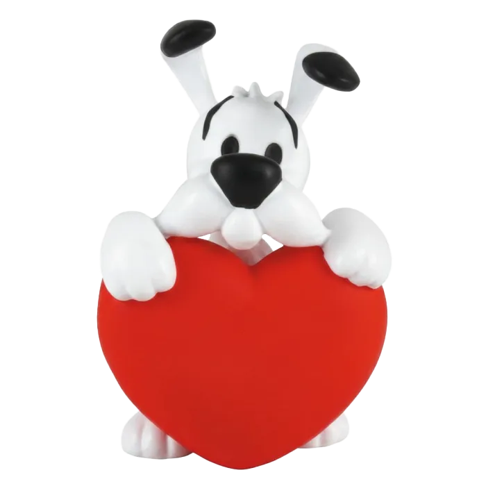 figurine-pvc-idefix-coeur-rouge