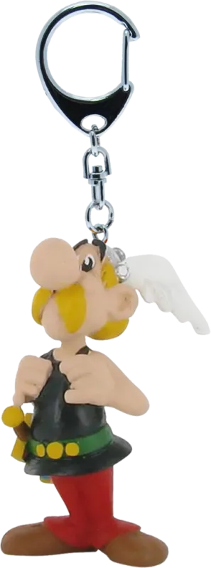 porte-cles-asterix-fier