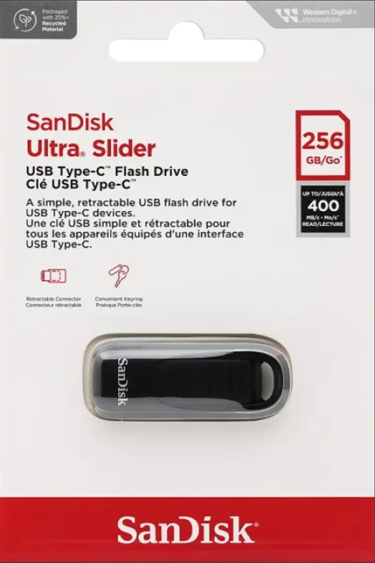 sandisk-ultra-slider-cle-usb-256go-usbc-3-2-gen-1
