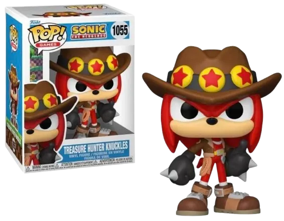 pop-sonic-knuckles-chasseur-de-tresor