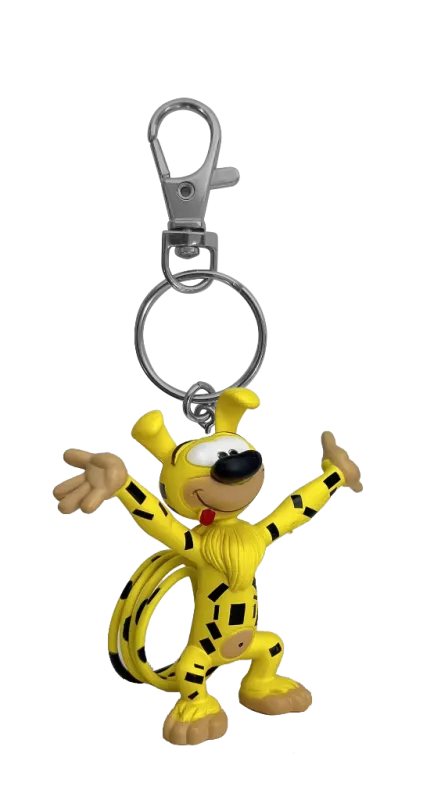 porte-cles-marsupilami-heureux