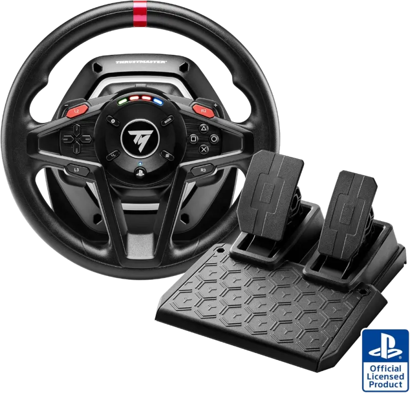 thrustmaster-t128-black-usb-steering-wheel-pedals-analogue-pc-playstation-4-playstation-5
