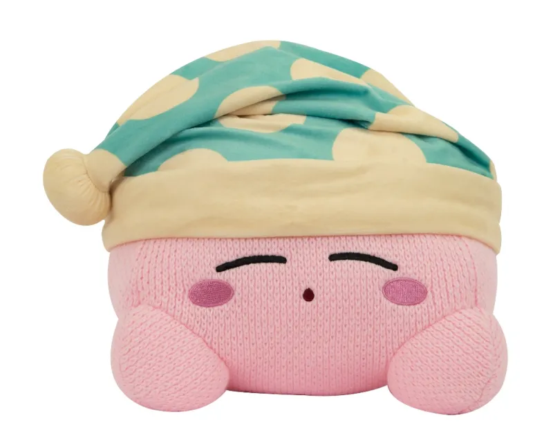 peluche-kirby-endormi-crochet