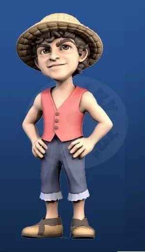 minix-figurine-luffy-one-piece-la