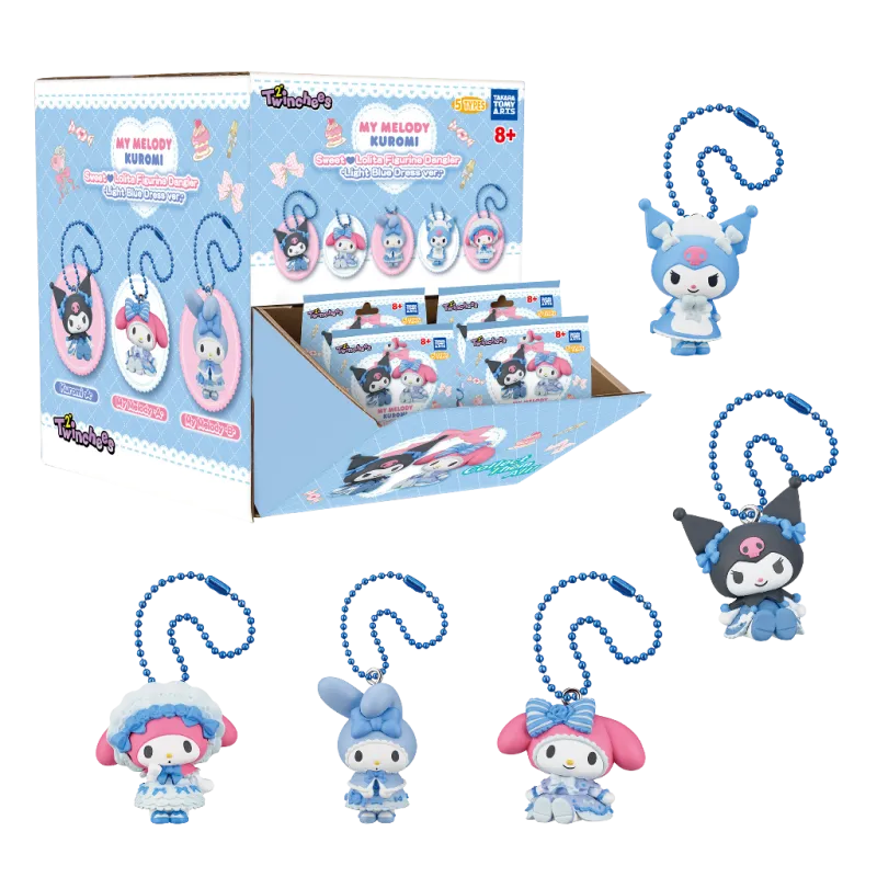 twinchees-figurines-my-melody-kuromi-sweet-lolita