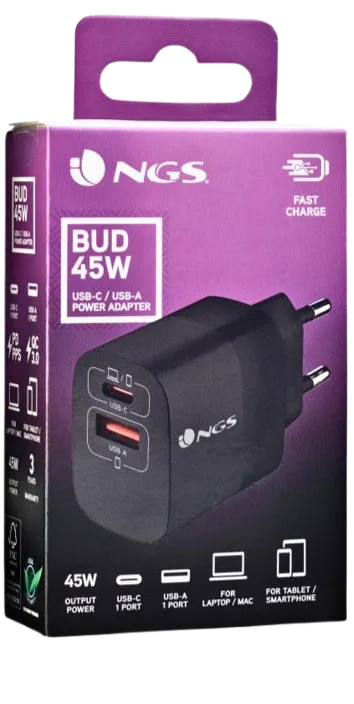 ngs-power-adaptateur-45w-usbc-usba