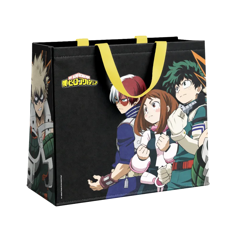 sac-cabas-jaune-my-hero-academia