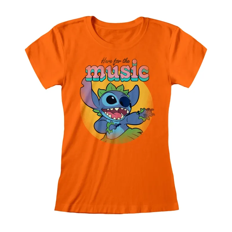 t-shirt-girl-stitch-music-xl