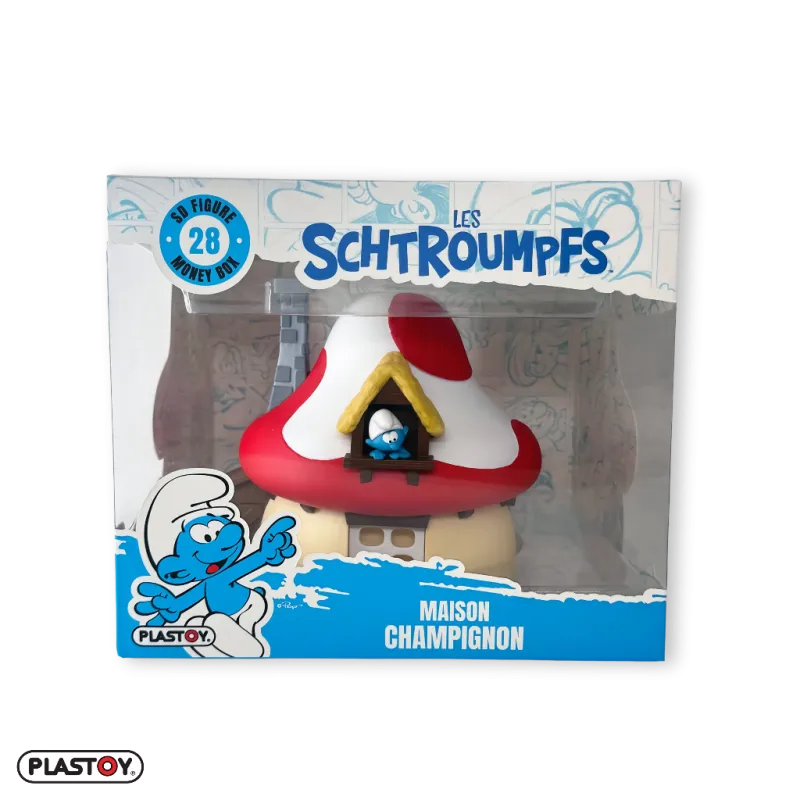 tirelire-maison-champignon-des-schtroumpfs