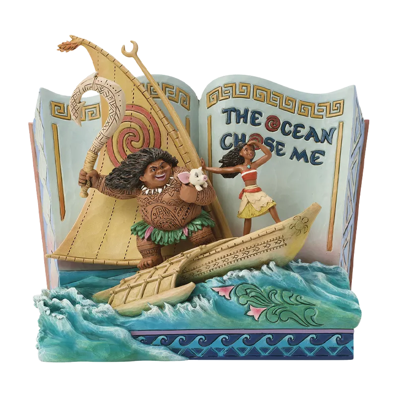 figurine-vaiana-livre-de-contes-disney-tradition