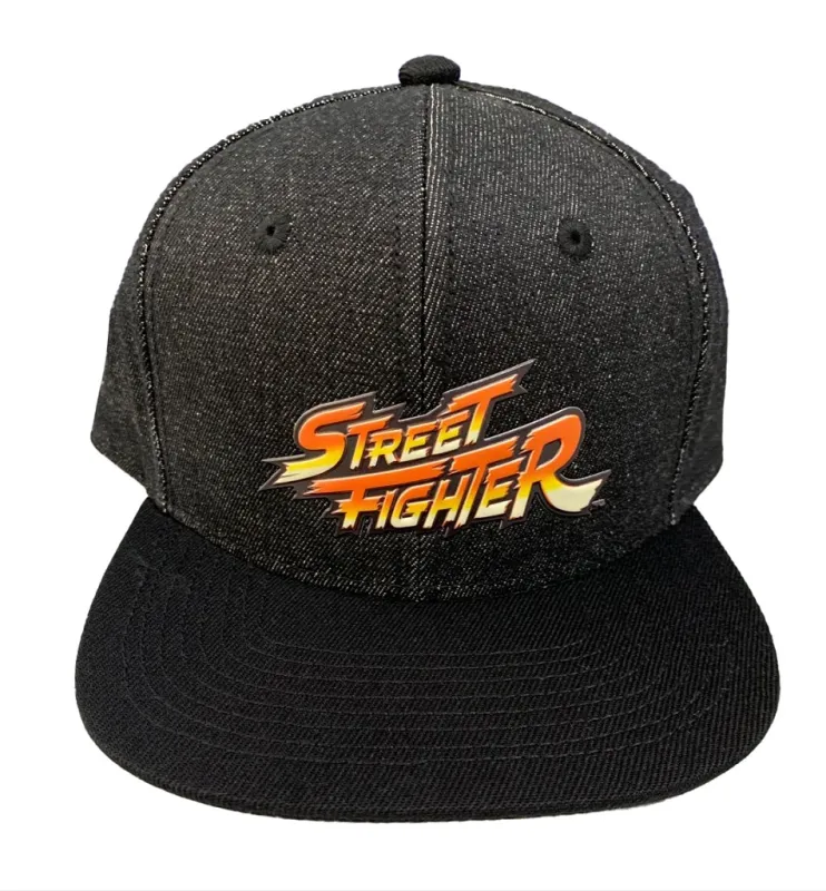 casquette-street-fighter-logo