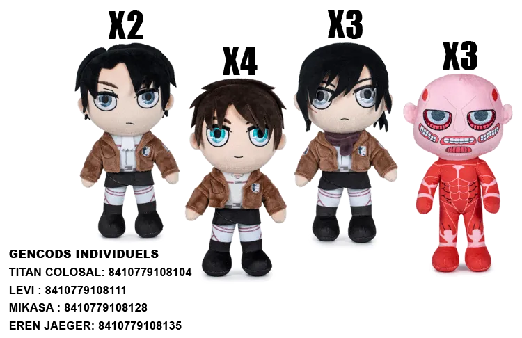 attack-on-titan-asst-peluche-27cm
