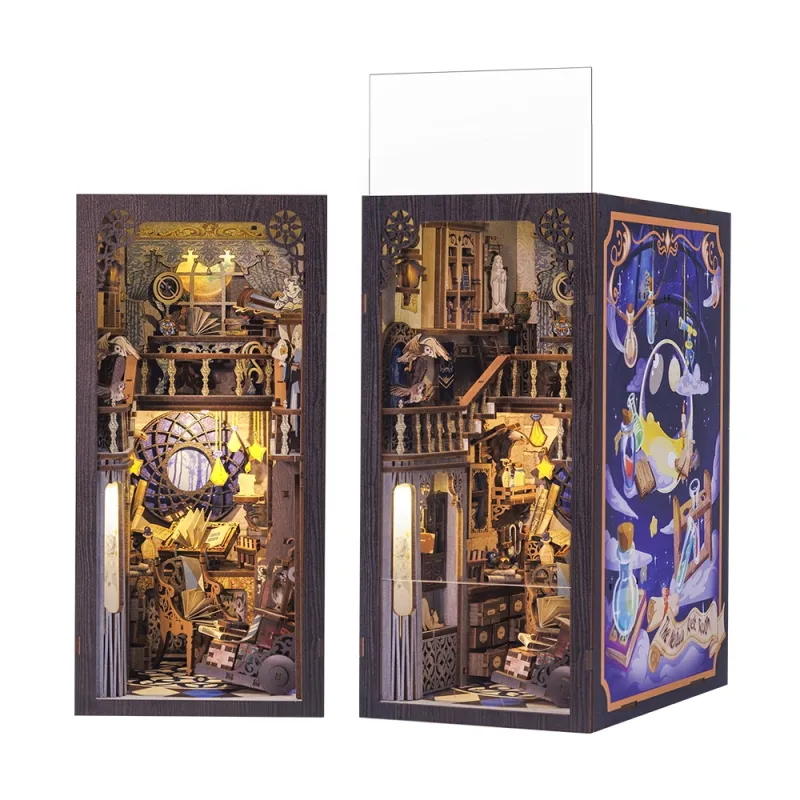 book-nook-salle-commune-nebuleuse-decor-miniature