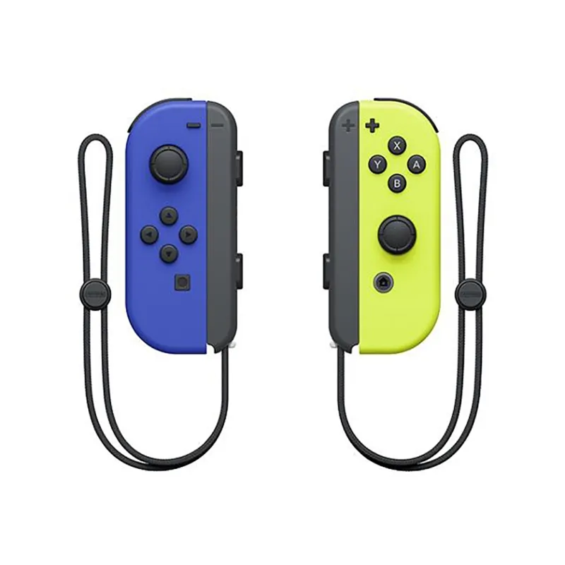 paire-de-joy-con-bleu-jaune