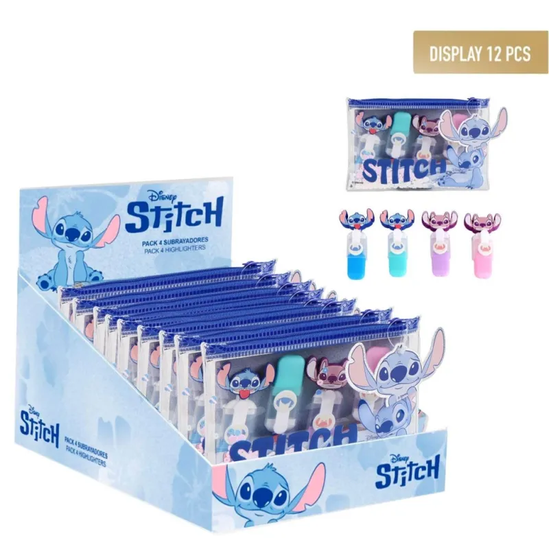 assort-surligneurs-stitch-multicolores