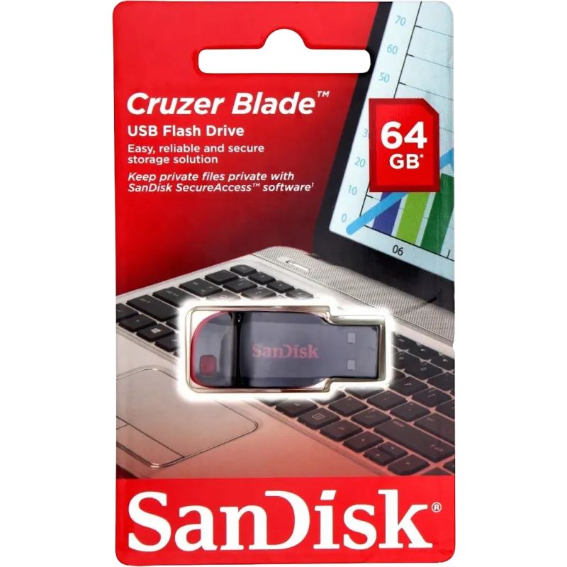 sandisk-cle-usb-2-0-go-cruzer-blade-64go