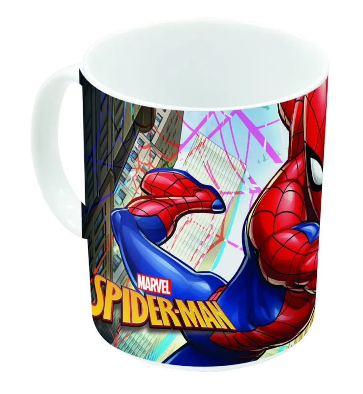 mug-porcelaine-spider-man-comic