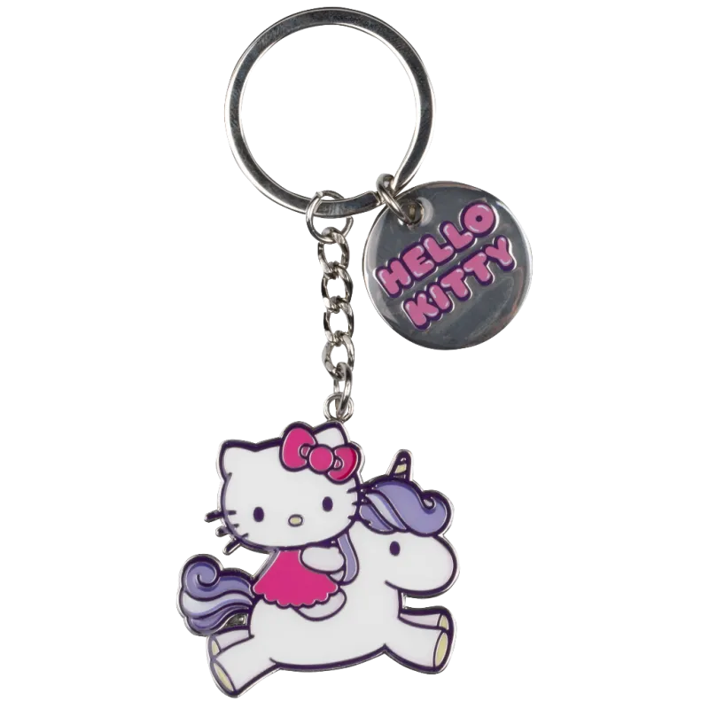 porte-cles-hello-kitty-unicorn