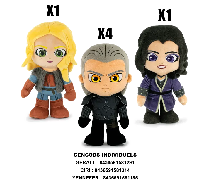 witcher-asst-peluche-27cm