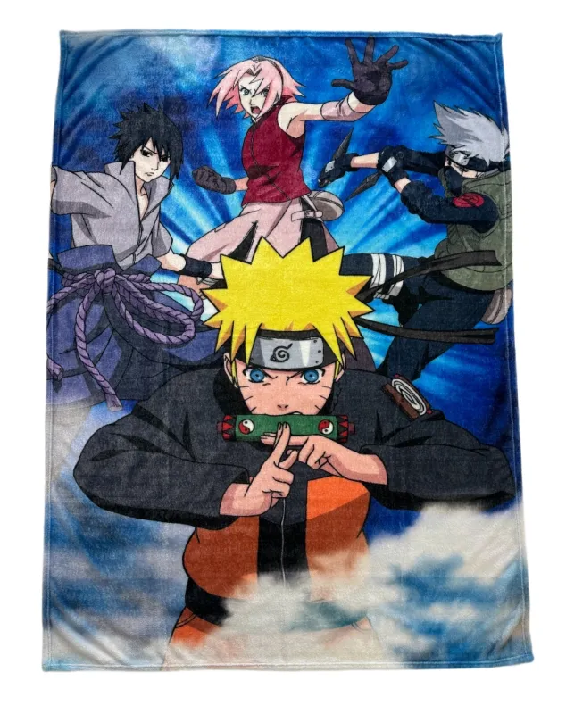 plaid-coral-naruto-130x180cm