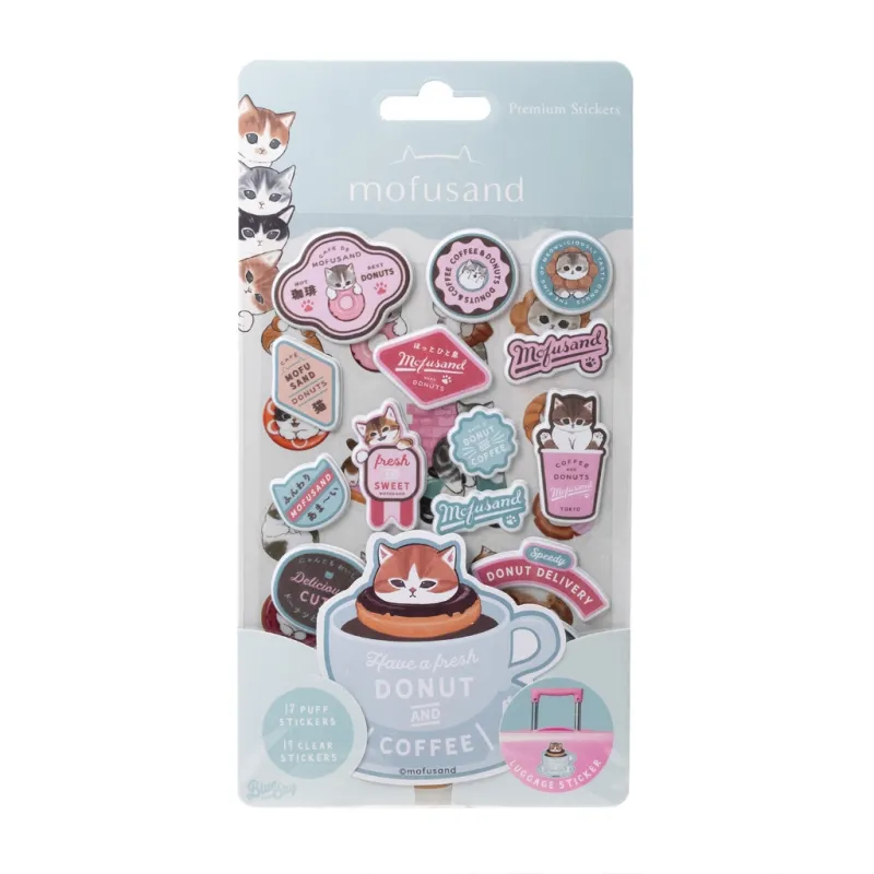 mofusand-set-stickers-premium