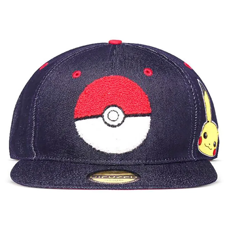 casquette-pokemon-denim-ball