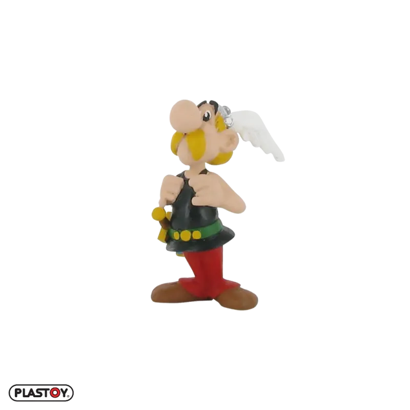 figurine-asterix-fier