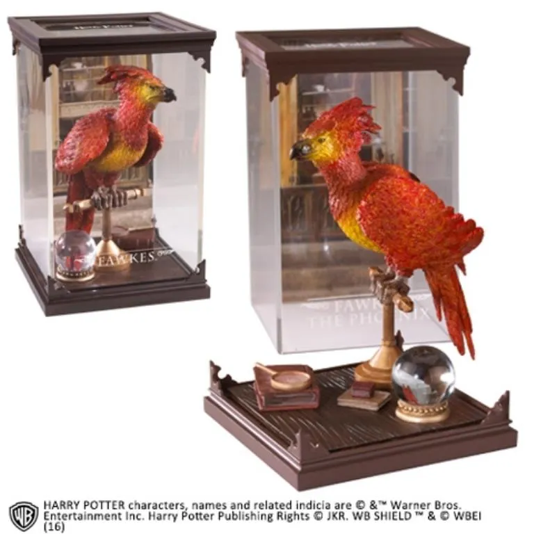 figurine-creatures-magiques-harry-potter-fumseck-le-phenix