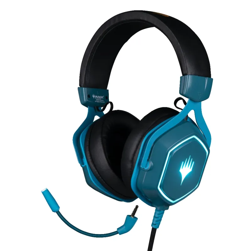 casque-gaming-7-1-bleu-magic-the-gathering