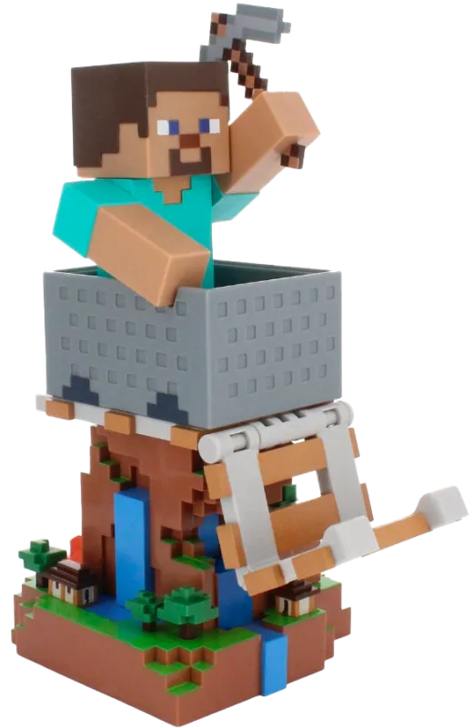figurine-support-minecraft-steve