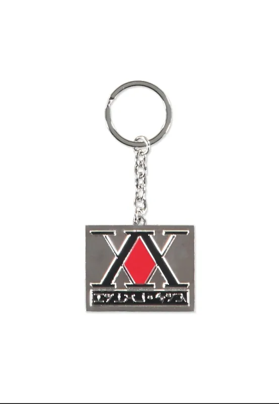 porte-cles-hunter-x-hunter-logo