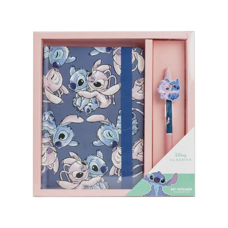 set-de-papeterie-stitch-angel