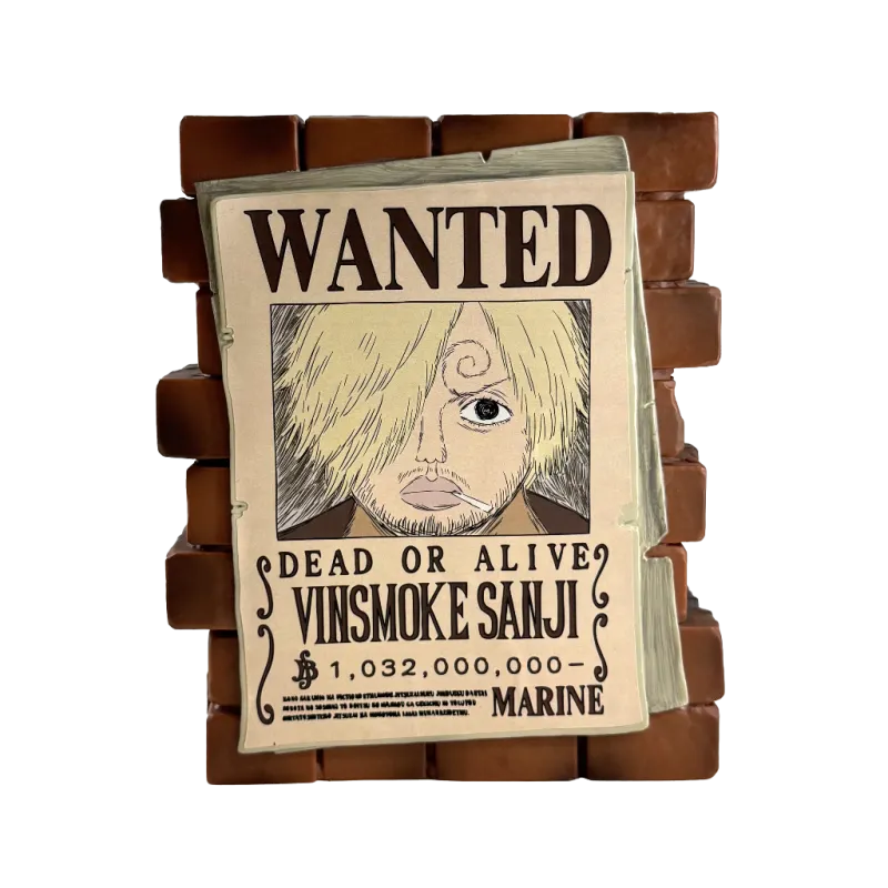 tirelire-affiche-wanted-sanji
