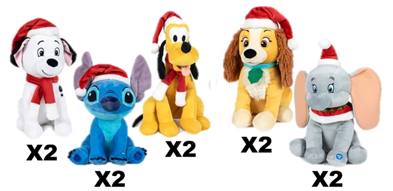 disney-x-mas-asst-peluche-26cm