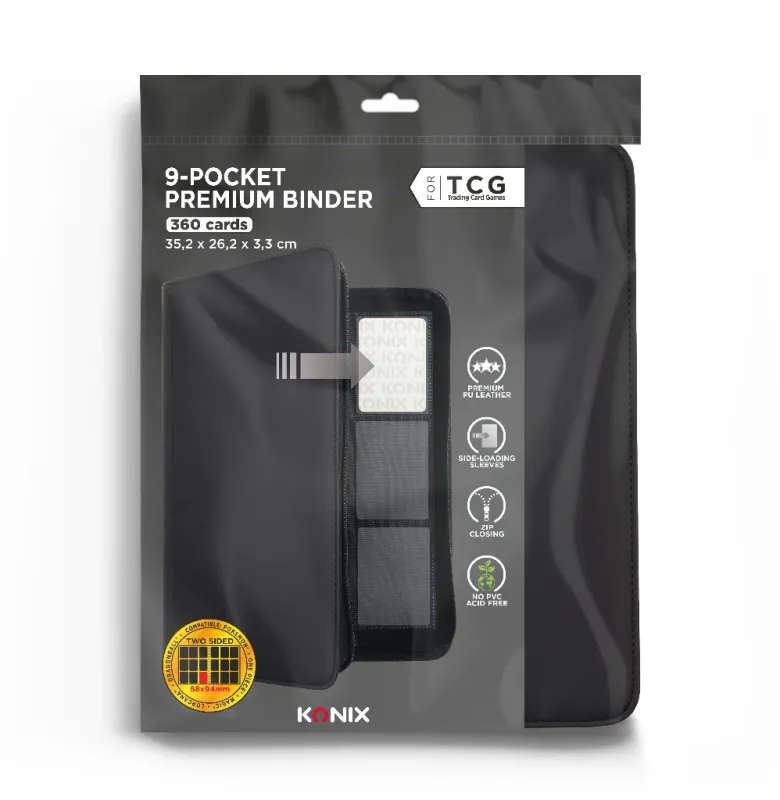 konix-premium-9-pocket-tcg-binder-360-cards