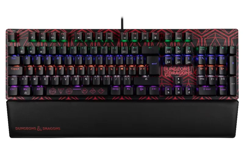 clavier-gaming-retroeclaire-rouge-donjong-dragons