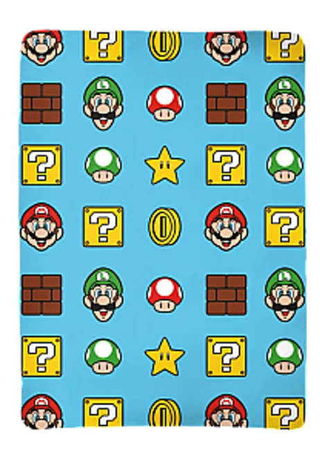 plaid-polar-super-mario-items-100x140cm