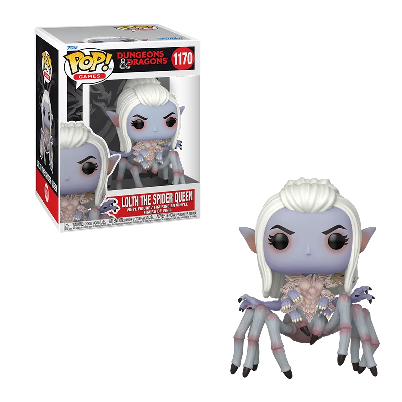 pop-donjons-et-dragons-reine-lolth