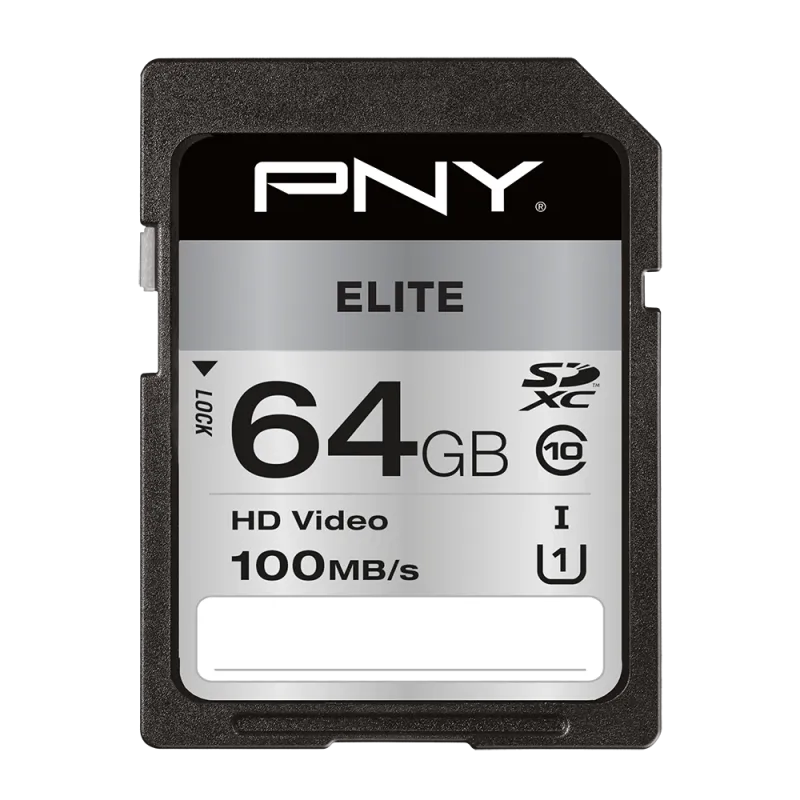 pny-carte-sd-elite-64gb