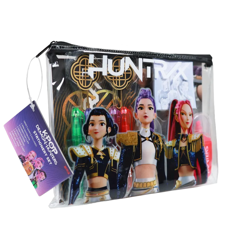 set-de-papeterie-golden-kpop-demon-hunters