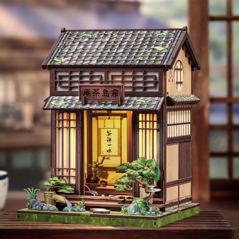 book-nook-salon-de-the-kirishima-decor-miniature