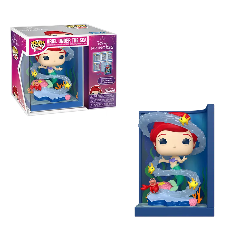 pop-nooks-la-petite-sirene-grotte-d-ariel